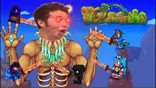We beat Terraria with only Copper Shortswords