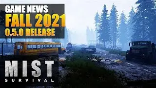 Mist Survival v0.5.0 New Update | FALL 2021 RELEASE | Game News | Patch Notes