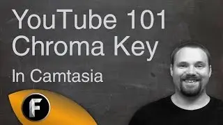 How to do chroma key in Camtasia Studio