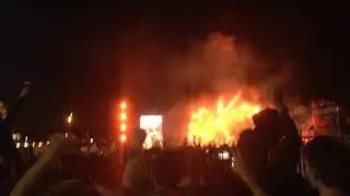 Макс Корж - Пламенный свет (live Moscow 08.09.2018)