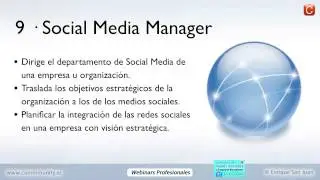 10 perfiles profesionales en Social Media - Community Internet