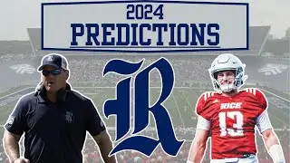 2024 Rice Football Predictions