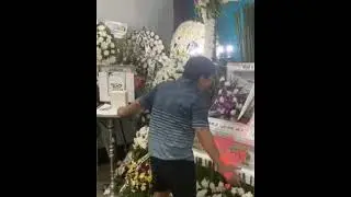 Viral: Husband sings How Do You Heal a Broken Heart at wife's funeral #lastsong #viral