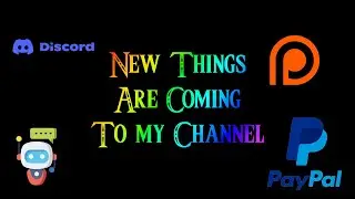 Changes Coming To My Discord, Chat Bot, And More