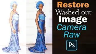 FIX Overexposed or washed out Photos in Minutes with Adobe Photoshop!
