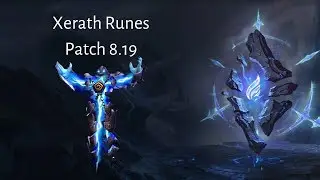 Season 8: Xerath Runes & Summoner Spells - Detailed Guide #1