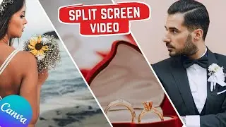 Master the Canva Split Screen Video! | Ultimate Beginner's Guide 📽🤓