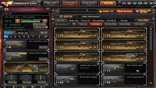 CrossFire Vietnam || My Storage Before 3.0 Version (22.08.21)