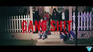 Mans One - GANGSHIT ft. Claims ( Dir. LilFvckUp ) ( Prod. MarcusMarx )
