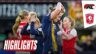 LAAT GELIJKSPEL bij AZ in TITELRACE | AZ - FC Twente (23-03-2024) | Highlights