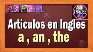 Articles in English A and The - Exercises with articles a and the | Lesson # 5