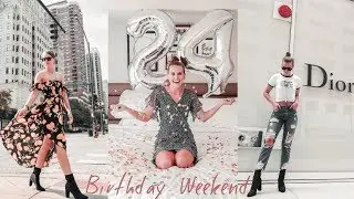 BIRTHDAY WEEKEND VLOG + BTS PHOTO SHOOT