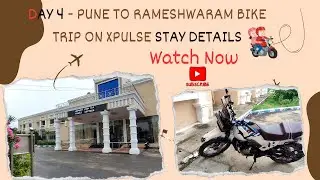 Day 4 Part 1- Stay Details TTDC Aalayam | Pune to Rameshwaram Bike Trip #BikeTripIndia #2indians