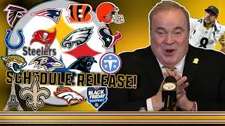 Steelers 2026 Schedule Release Breakdown, First Ever Paris Game vs Saints, Black Friday vs Broncos