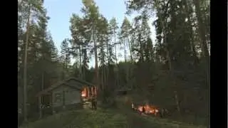 Central Finland on Fall