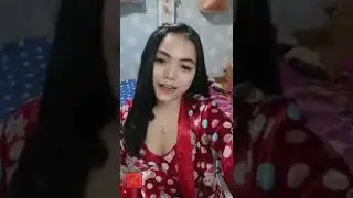 Cewek cantik montok live gak pake bra uting kelihatan (10) | 
