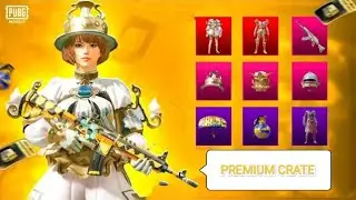 NEW PUBG PREMIUM CRATE IS HERE | LET'S TRY 70 PREMIUM CRATES FOR BRAND NEW M762