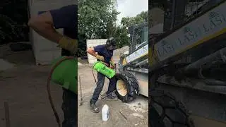 You never know what’s inside your tires!