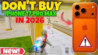 IPHONE 17 PRO MAX PUBG TEST IN 4.2 UPDATE 🔥 | Iphone 17 Pro vs Iphone 17 Pro Max PUBG Gaming Test 😱