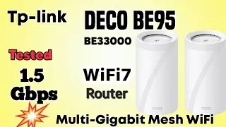 Next-Level Mesh WiFi | TP-Link Deco BE95 (WiFi7) Deep Dive and Review @TPLINKTECH