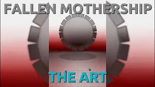 The Fallen Mothership: The art | Diep.io (Time Lapse)