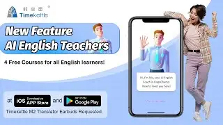 AI English Teachers on APP V2.1.12 | Timekettle Translator