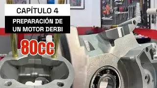 Capítulo 4 MOTOR 80cc DERBI €3 METRAKIT por XTREME PROJECTS (XPR)