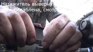 Ревизия ГРМ УАЗ Патриот. Натяжители ИСАИ после пробега 3500 км