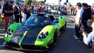 Monterey Car Week Wrap Up | The World's Most EXPENSIVE Hypercars Leaving Exotics On Broadway! CHAOS!