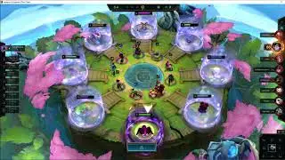 LoL TFT S4 Ranked Platinum avec Ookibuta