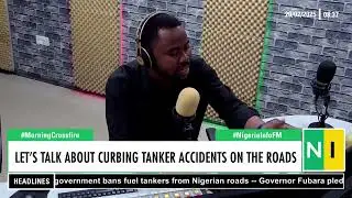 Nigeria bans 60,000-litre fuel tankers from roads Starting March 2025