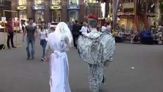 Ходящие статуи 2