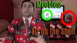 Elf on the Shelf Caught Watching MEEBLES SPORELLA's Channel!