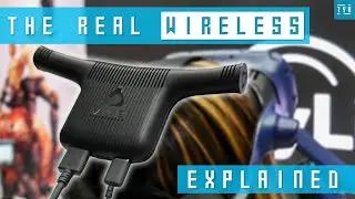 HANDS-ON HTC Vive Wireless Adapter - Everything You Need to Know - DisplayLink - E32018