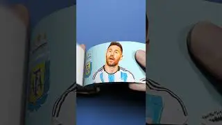 Lionel Messi Goal FlipBook 