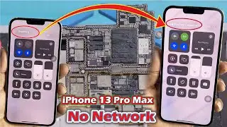 How To Fix iPhone 13 Pro Max No Network Unknow Sim Card Repair Hardware