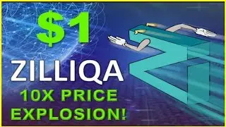 Why ZILLIQA is About to Make it's BIGGEST MOVE YET - ZIL Price Prediction 2021