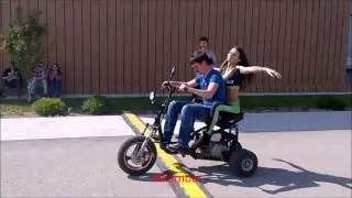 Drift trike AMA CP. Girls DriftThat 2017