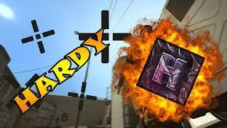 КАК СДЕЛАТЬ ПРИЦЕЛ КАК У HARDY В CS:GO