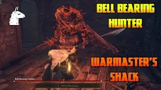 Let's Play Elden Ring (40) Warmaster's Shack - Bell Bearing Hunter (Night Boss)