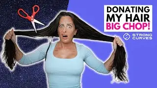 I'm Donating My Hair! (Plus Full Routine & Products)