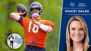 NFL Network’s Stacey Dales on Whether Caleb Can Lead Bears to NFC North Title | The Rich Eisen Show