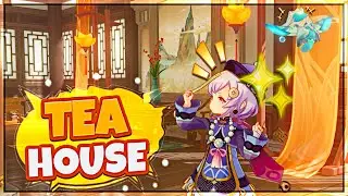 Tea House Build Tutorial (2nd Floor Liyue Mansion) - Genshin Impact Housing System