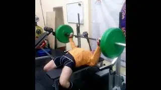 Жим лежа 60 кг * 10