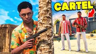 I Created the CARTEL in GTA 5 RP..