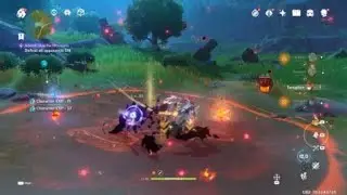 Genshin Impact | Please fix Tartaglia's Burst camera.