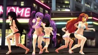 MMD Sexy Bikini Swimsuit Mizugi