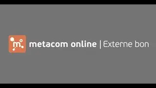 Metacom Online • Externe Bon Package