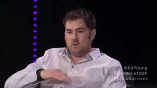 Marcus Luttrell Talks Commitment and Never Quitting
