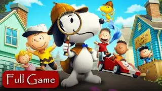 Snoopy & The Great Mystery Club | Gameplay Walkthrough (No Commentary)